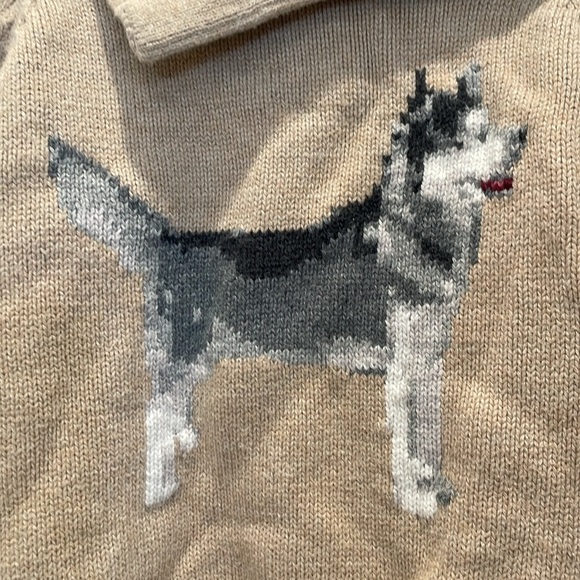 Janie and Jack boys sweater - Picture 3 of 3